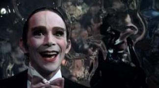 Кадр з фільму Кабаре