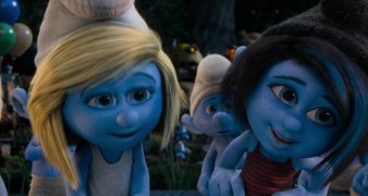 Кадр з фільму Смурфики 2