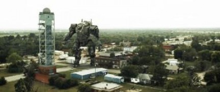 Кадр з фільму Повстання роботів
