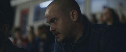 Кадр з фільму Палмер