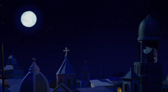 Кадр з фільму Чарівна пригода Да Вінчі