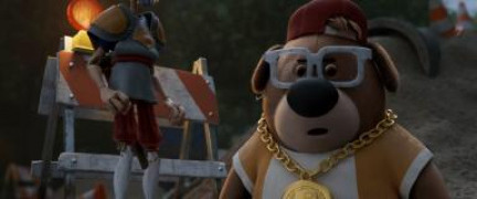 Кадр з фільму Друзі-нерозлийвода