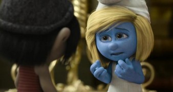 Кадр з фільму Смурфики 2