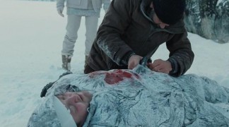 Кадр з фільму Американець