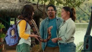 Кадр з фільму Дора і загублене місто