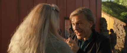 Кадр з фільму Зменшення