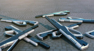 Кадр з фільму Загін супергероїв