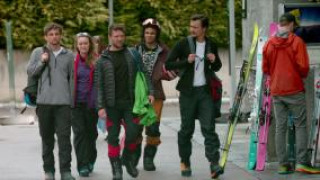 Кадр з фільму Гірська лихоманка