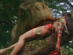 Кадр з фільму Тиранозавр ацтеків