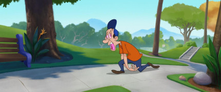 Кадр з фільму День коли надули Землю