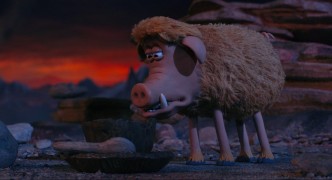 Кадр з фільму Дикі предки