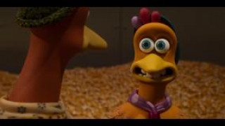 Кадр з фільму Втеча з курника: Світанок наггетсів