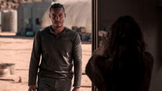 Кадр з фільму Переселенці