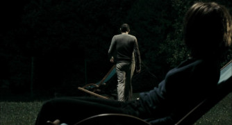 Кадр з фільму Злочин у часі