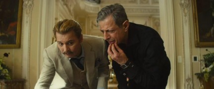 Кадр з фільму Мордекай