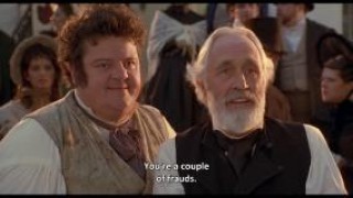 Кадр з фільму Пригоди Гекльберрі Фінна