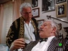 Кадр з фільму Агата Крісті. Вбивство на три дії