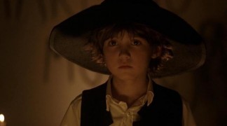 Кадр з фільму Діти кукурудзи