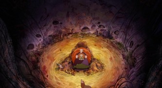 Кадр з фільму Вовча Варта