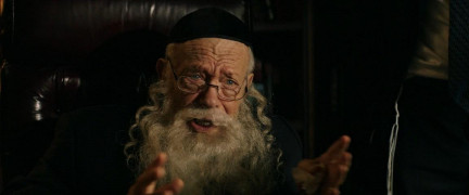 Кадр з фільму Хотів би я бути тут