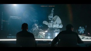 Кадр з фільму Опівнічне небо