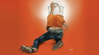 Кадр з фільму Коледж