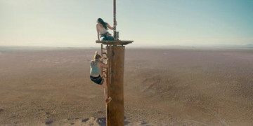 Кадр з фільму Над безоднею