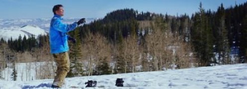 Кадр з фільму На глибині 6-ти футів