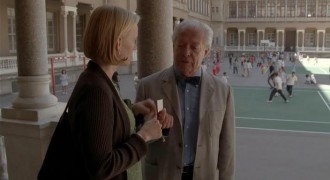 Кадр з фільму Угода