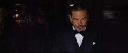 Кадр з фільму Смерть на Нілі