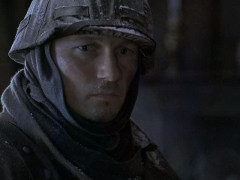 Кадр з фільму Тиха ніч