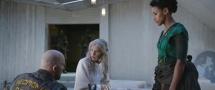 Кадр з фільму Залізне небо: Нове пришестя