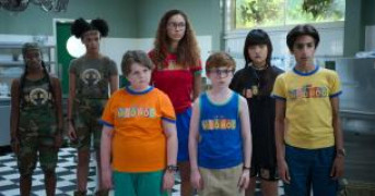 Кадр з фільму Дятел Вуді вирушає у табір