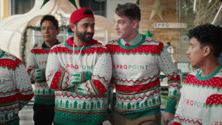 Кадр з фільму Надзвичайне Різдво Зої