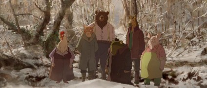 Кадр з фільму День ворон