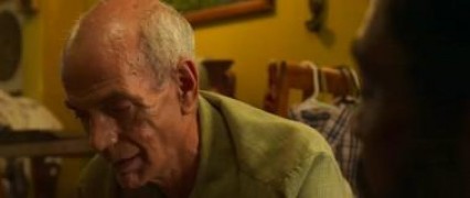 Кадр з фільму Ураган