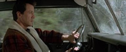 Кадр з фільму Скелелаз