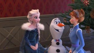 Кадр з фільму Крижане серце: Різдво з Олафом