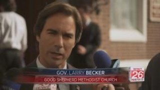 Кадр з фільму Битва на ножах