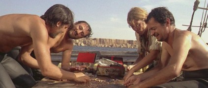 Кадр з фільму Шукачі пригод