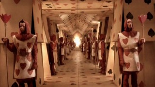 Кадр з фільму Аліса у дивосвіті