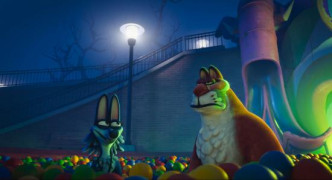 Кадр з фільму Ніч жаху в зоопарку