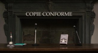 Кадр з фільму Завірена копія