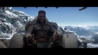 Кадр з фільму Чорна Пантера