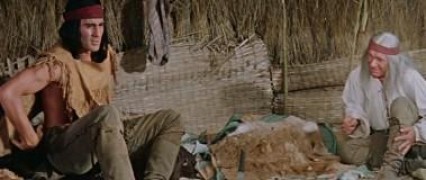 Кадр з фільму Апачі