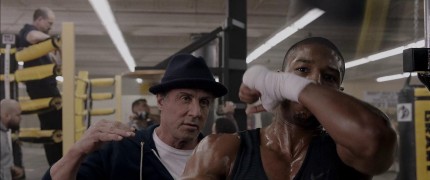 Кадр з фільму Крід: Спадок Роккі Бальбоа