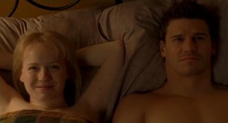 Кадр з фільму Дівчиська