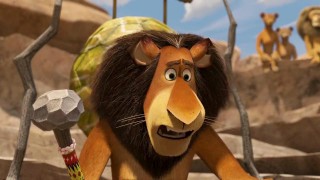 Кадр з фільму Мадагаскар 2