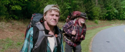 Кадр з фільму Лісова прогулянка