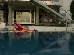 Кадр з фільму Пішла але не забута